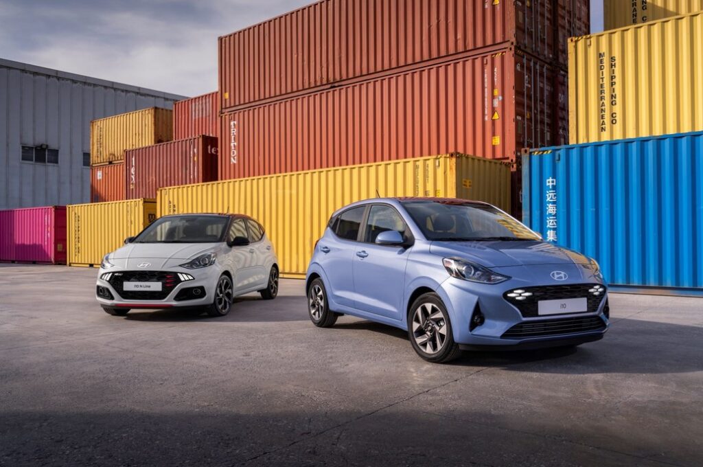 Hyundai představuje nové modely i10 a i10 N Line se svěžím designem a novými prvky výbavy 1 Hyundai
