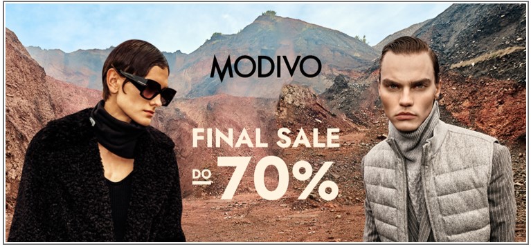 Final Sale na MODIVO - objevte kousky, které se vyplatí nakupovat ve výprodeji! 1 MODIVO