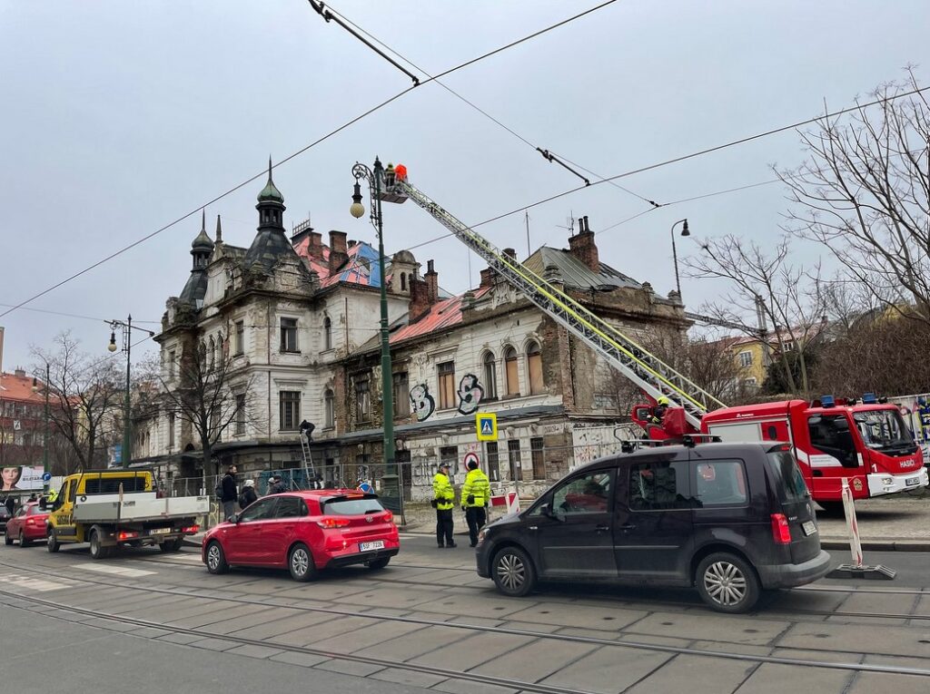 Praha 2 řeší krizový stav nádraží Vyšehrad a podává trestní oznámení 1 Vyšehrad