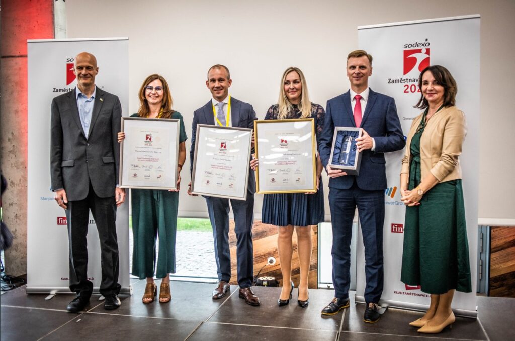 Sodexo Zaměstnavatel roku načíná třetí dekádu 1 Zamestnavatel roku 2023 1