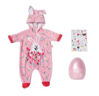 BABY born Velikonocni vajicko s oblecenim 3