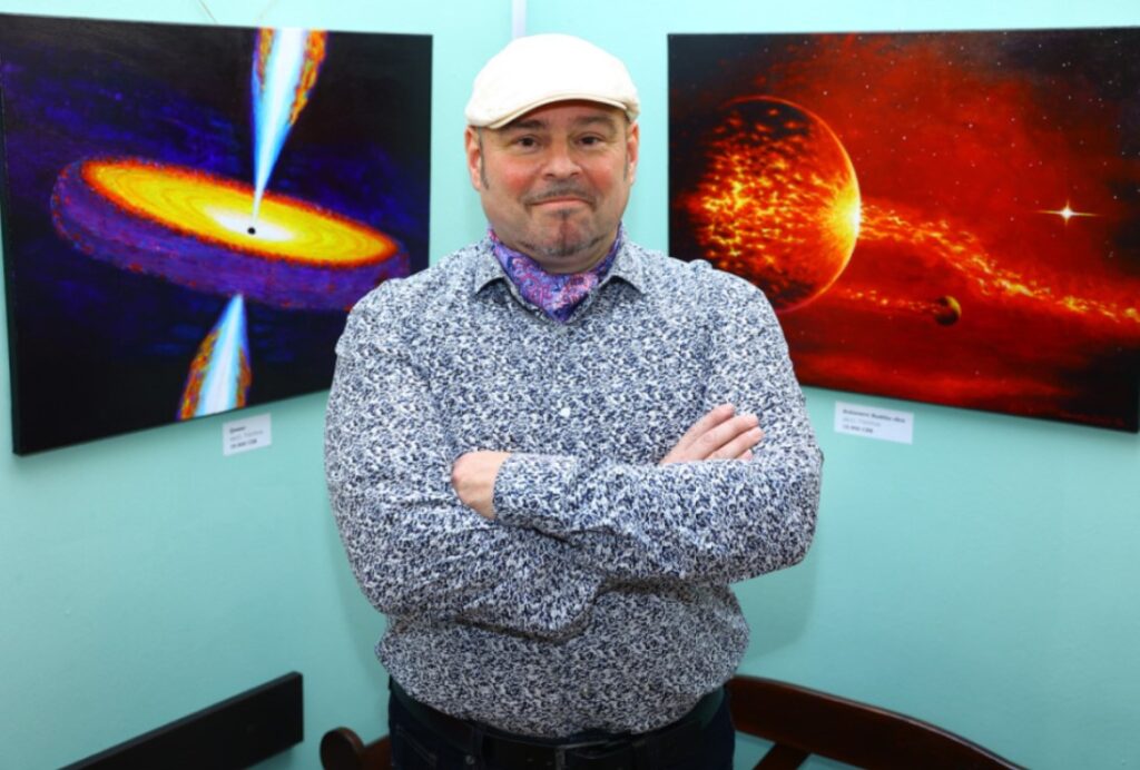 Všestranný umělec David Uličník 1 David Uličník