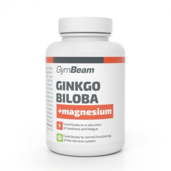 Ginkgo Biloba Magnezium GymBeam 219 Kc