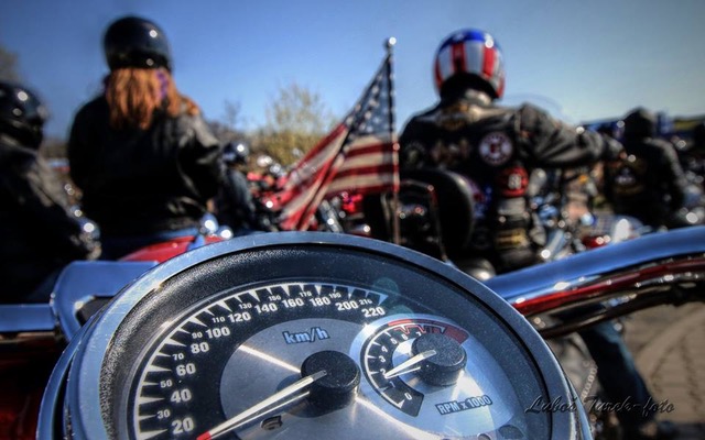 Motorkáři zahájí sezónu již tuto sobotu v Poděbradech 1 Harley-Davidson