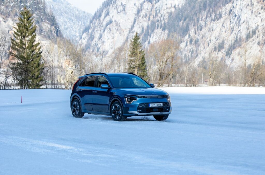 Kia Niro EV sníh není pro elektromobily překážkou 1 Kia Niro EV