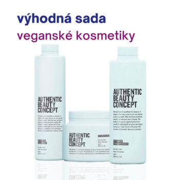 Klier.cz vyhodny balicek veganska kosmetika Autentic Beauty Concept