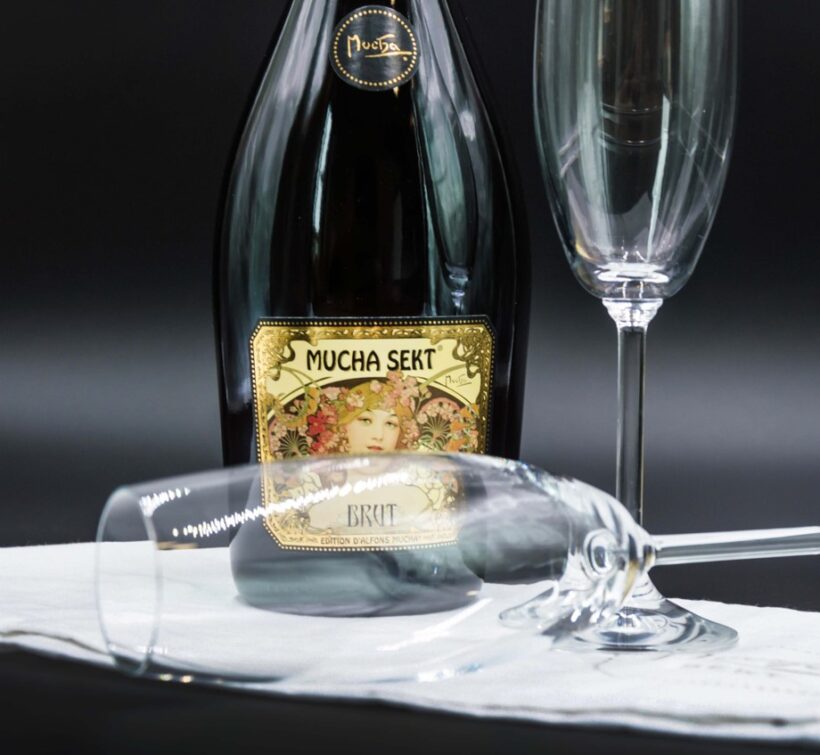 Mucha Sekt Brut