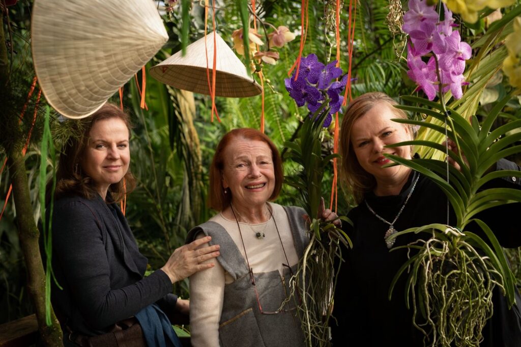 Orchideje, poklady vietnamské džungle