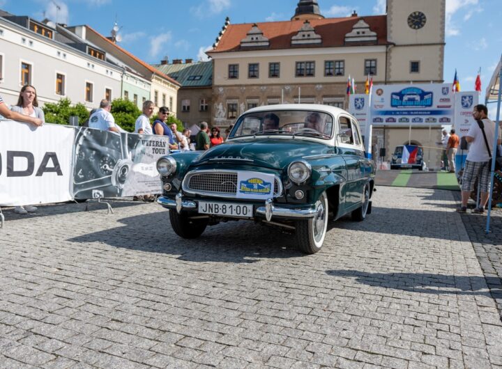 Bohemia Veteran rally