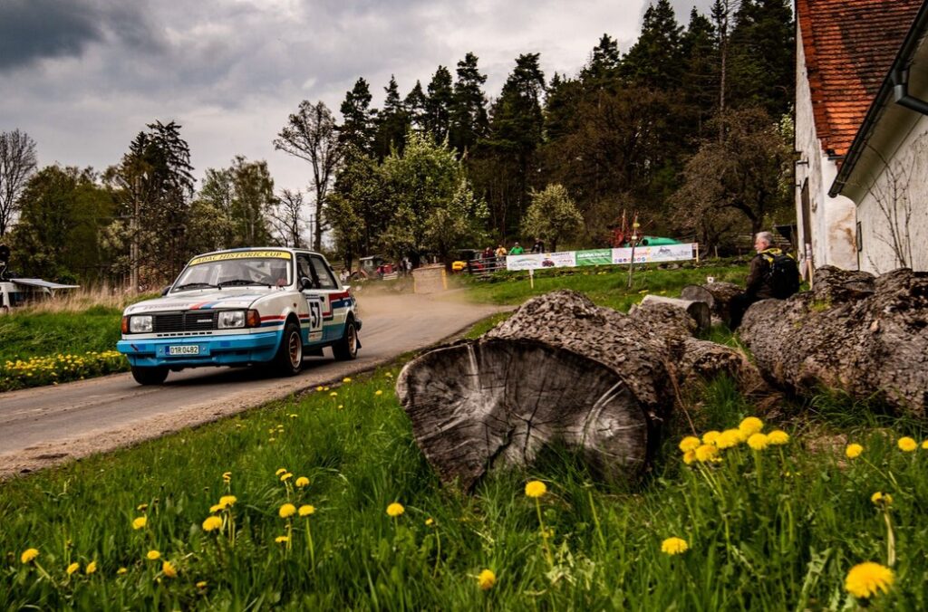 Rallye Šumava Klatovy, Klatovské soutěže