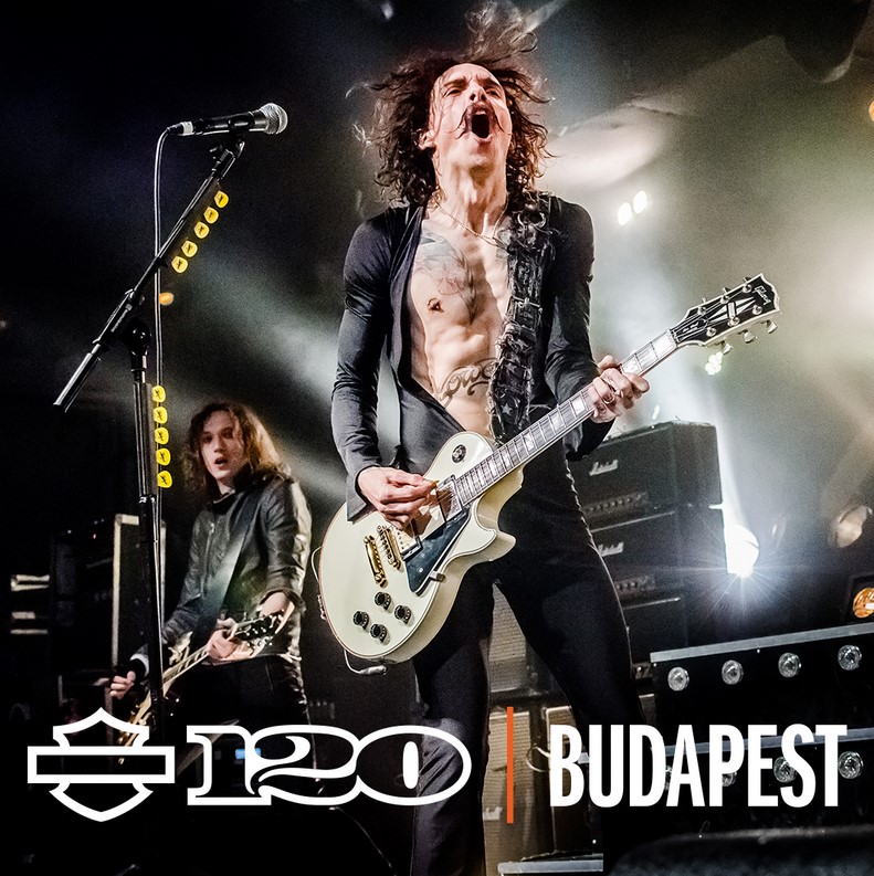 Oslavy 120. výročí Harley-Davidson v Budapešti - The Darkness a Wolfmother jako headlineři! 1 The Darkness a Wolfmother
