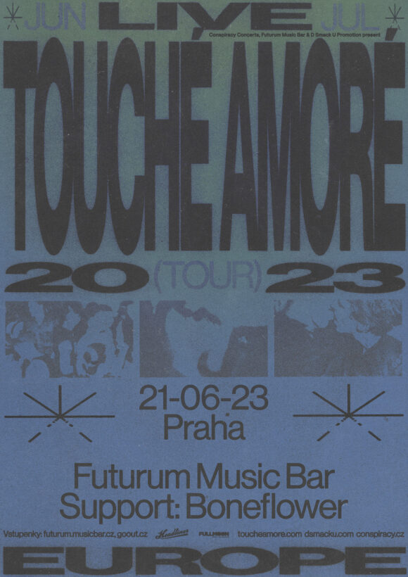 Touché Amoré, Futurum Music Bar