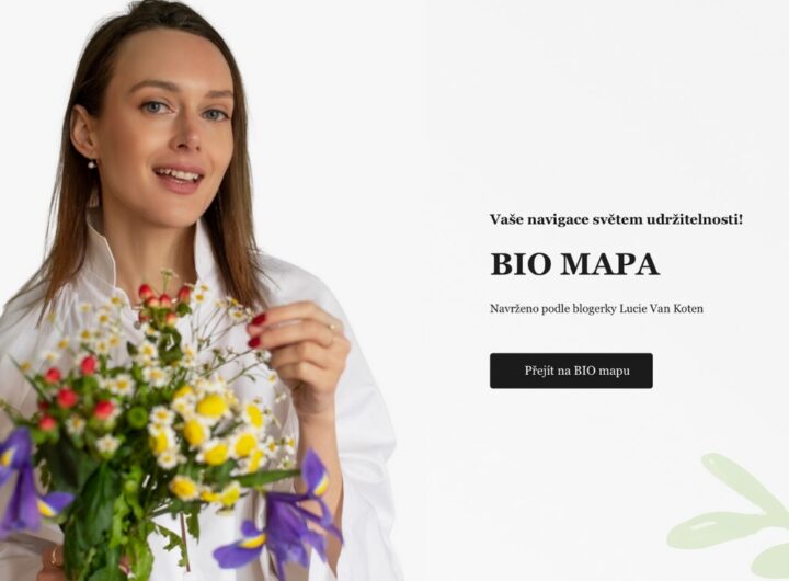 blogerka Lucie van Koten představuje Bio mapu