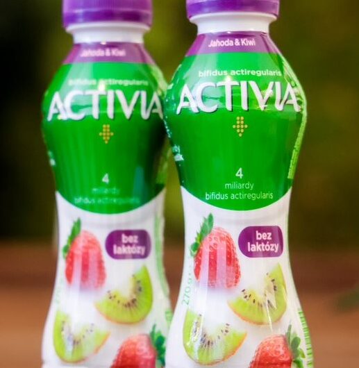 Activia, Activia , mléčné výrobky, jogurty, Laktóza, střeva, Danone, laktobacily, bifidobakterie, Laktózová intolerance. prof. Jan Krejsek