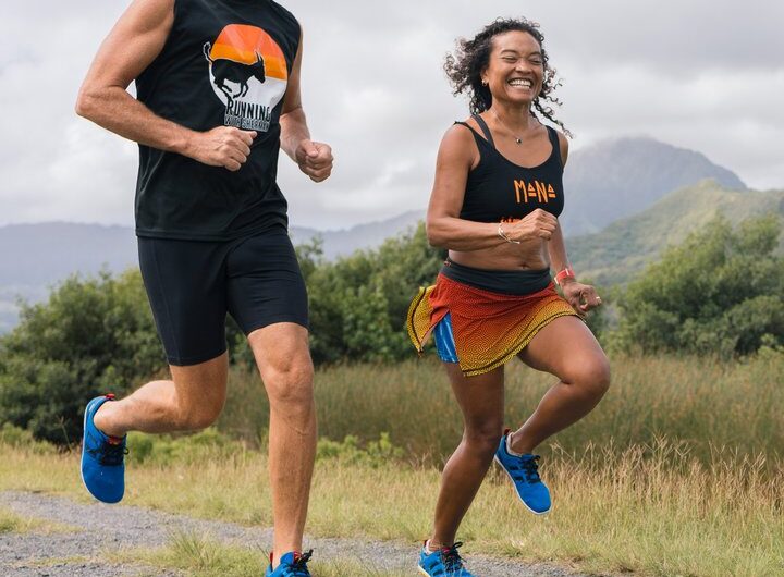 Christopher McDougall and wife Mika Zelen