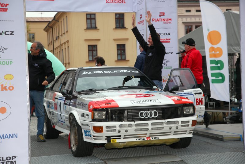 Historic Vltava Rallye 4