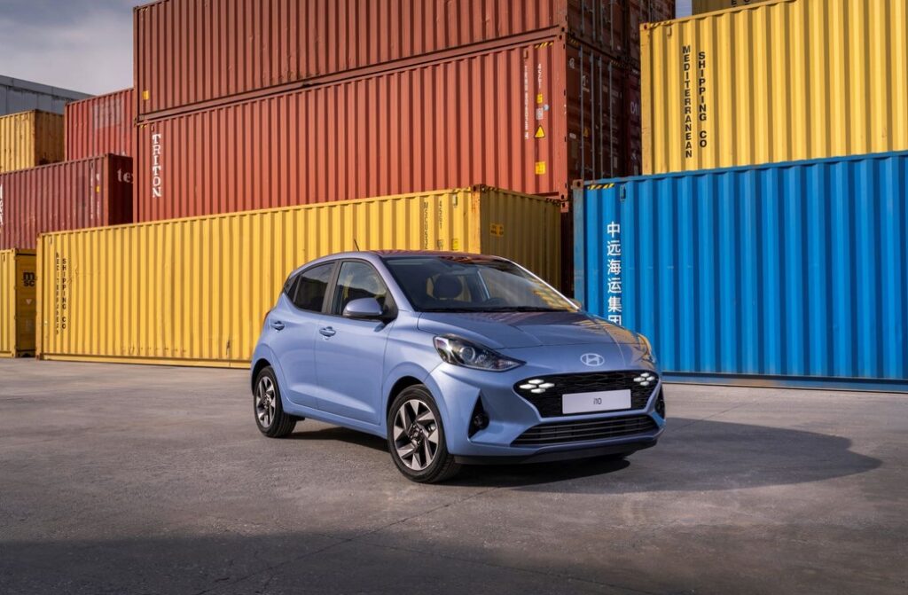 Modernizovaný Hyundai i10 má české ceny 1 Hyundai i10