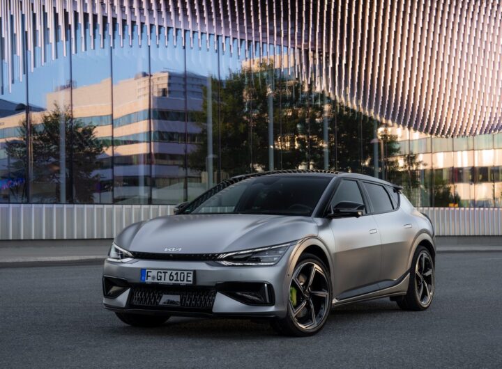 Kia EV6 GT držitelem titulu Sportovní auto roku 2023