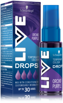 LIVE drops orchid purple 1