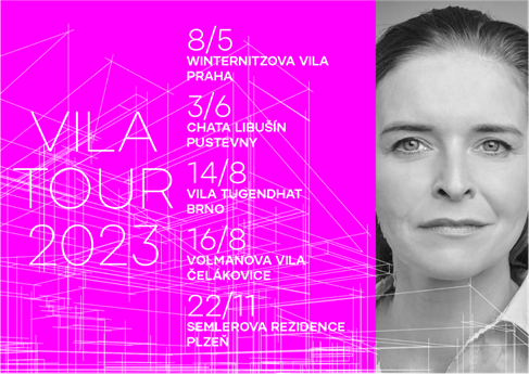 Lenka Nová startuje Vila Tour