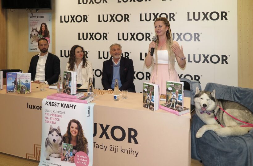 Lucie Kutrová, kniha, Luxor, 151 příběhů na Stezce Českem