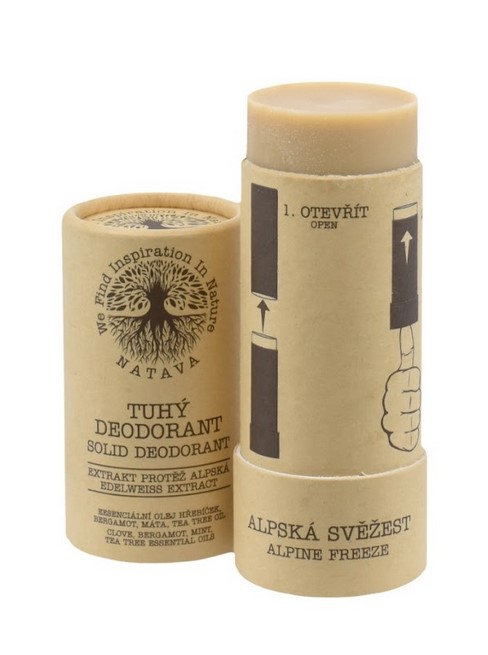 Tuhé deodoranty Natava – vždy lepší volba pro vás i pro přírodu 1 Nateva
