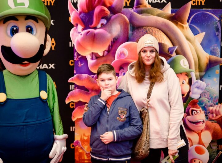 Ornella Koktová, Cinema City, Super Mario Bros. ve filmu