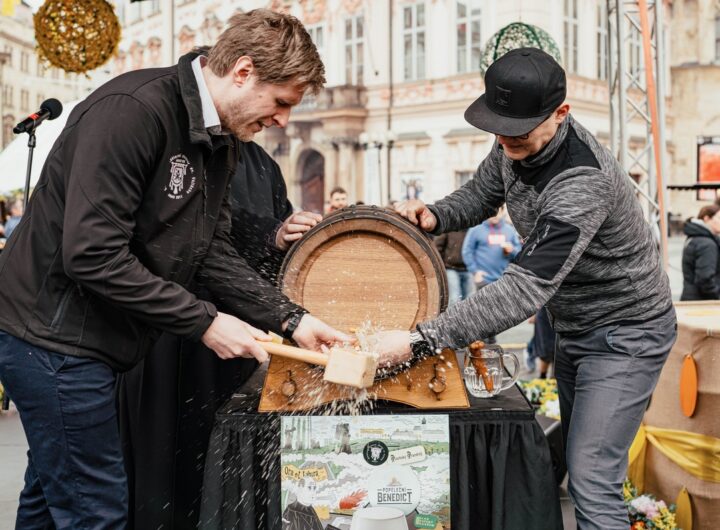 Popeleční Benedict