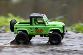 RMT LAND ROVER ADVENTURE 1/12 – zelený