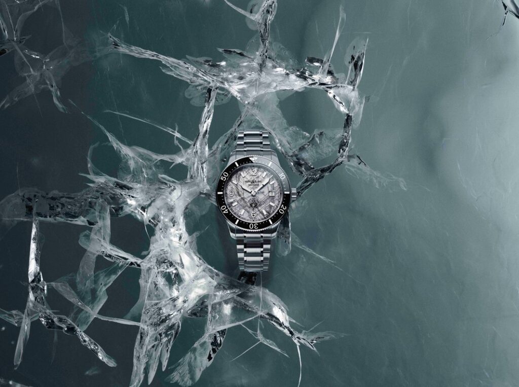 Řada hodinek Montblanc 1858 Iced Sea