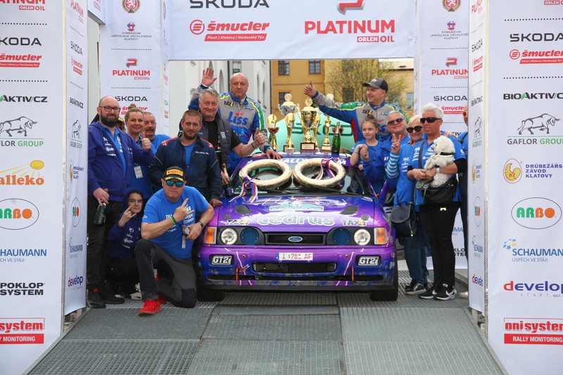 Rallye Šumava Klatovy