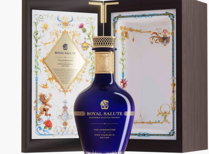 Royal Salute Coronation of King Charles III