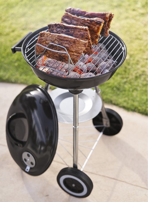 Soutěž: Vyhrajte jeden ze tří grilů, který vám v nastávající sezoně bude skvělým parťákem. 1 Soutěž, Lidl, gril