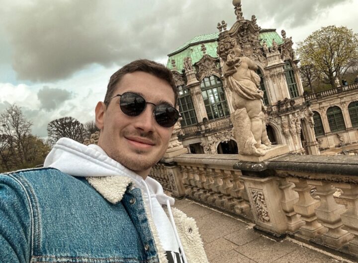 Sympaťák z Muže roku Lukáš Veitl má krásného koníčka.