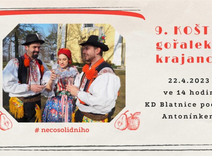 Košt gořalek a krajanců