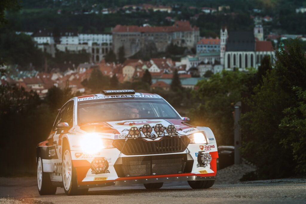 50. ročník Rallye Český Krumlov