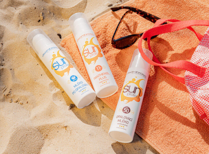 Asombroso.cz Sun Protect mleko po opalovani 200 ml 329 Kc Panthenol Plus 11 regeneracni mleko 200 ml 359 Kc SPF 50 200 ml 449 Kc