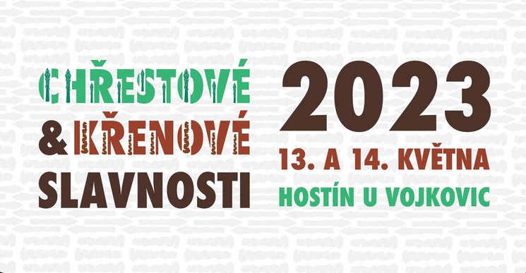 Chřestové a křenové slavnosti již tento víkend!