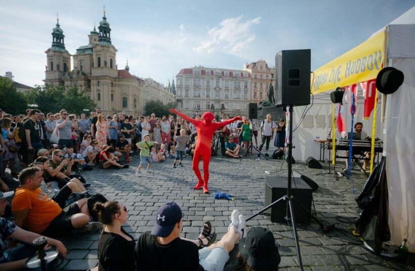  Festival Praha žije hudbou