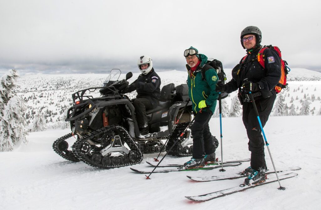 KRNAP, Vyhodnocení zimní spolupráce s Policií ČR