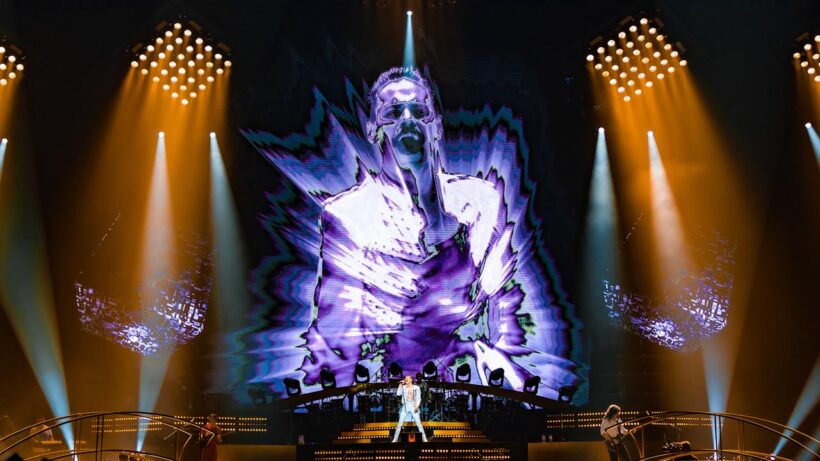 Kapela Queenie , hudba, koncert, O2 arena, kultura, Freddie Mercury, Michael Kluch