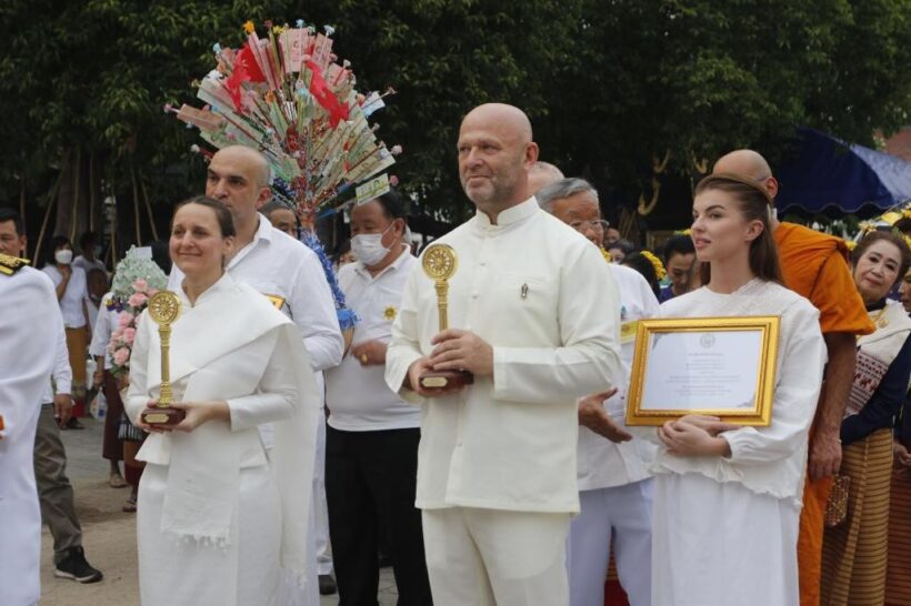 První Čech získal z rukou thajské princezny vysoké státní vyznamenání