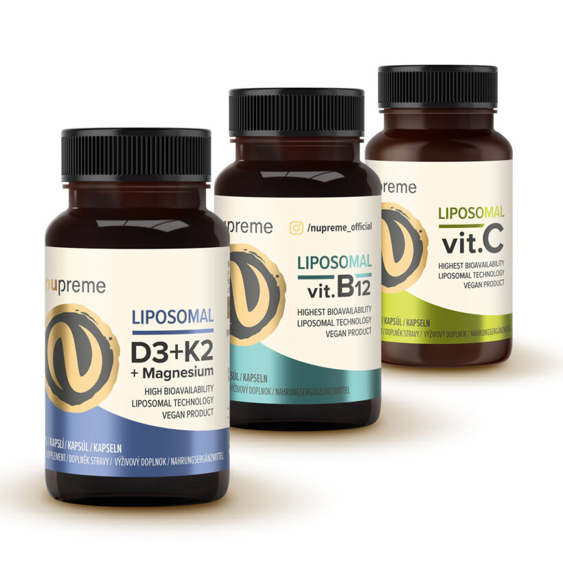 Liposomal Vit. CVit. B12D3 K2 NUPREME