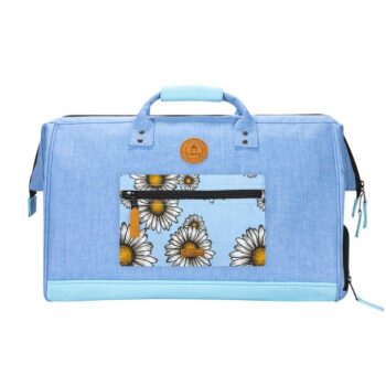 Modra cestovni taska Cabaia Duffle Bag Ajaccio