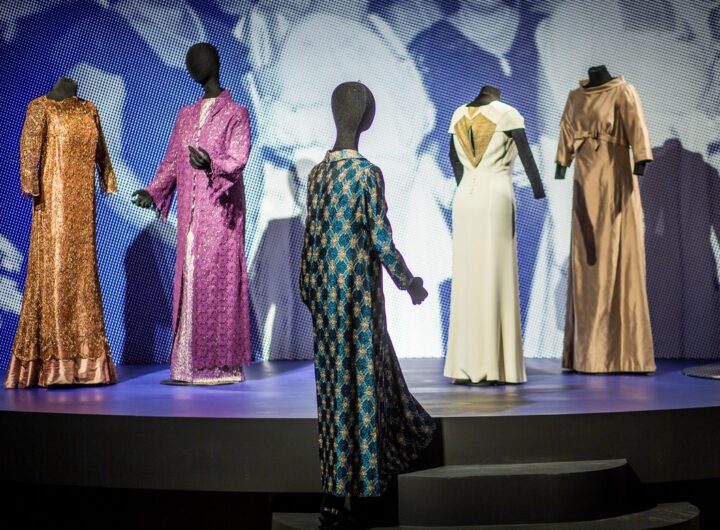 Národní muzeum, výstava První dámy – móda a styl