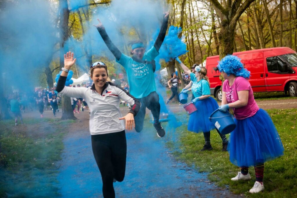 RUN for ProCit 2023: Sedmého ročníku se zúčastnilo 350 běžců včetně dětí, kteří autistické děti podpořili 1 RUN for ProCit 2023