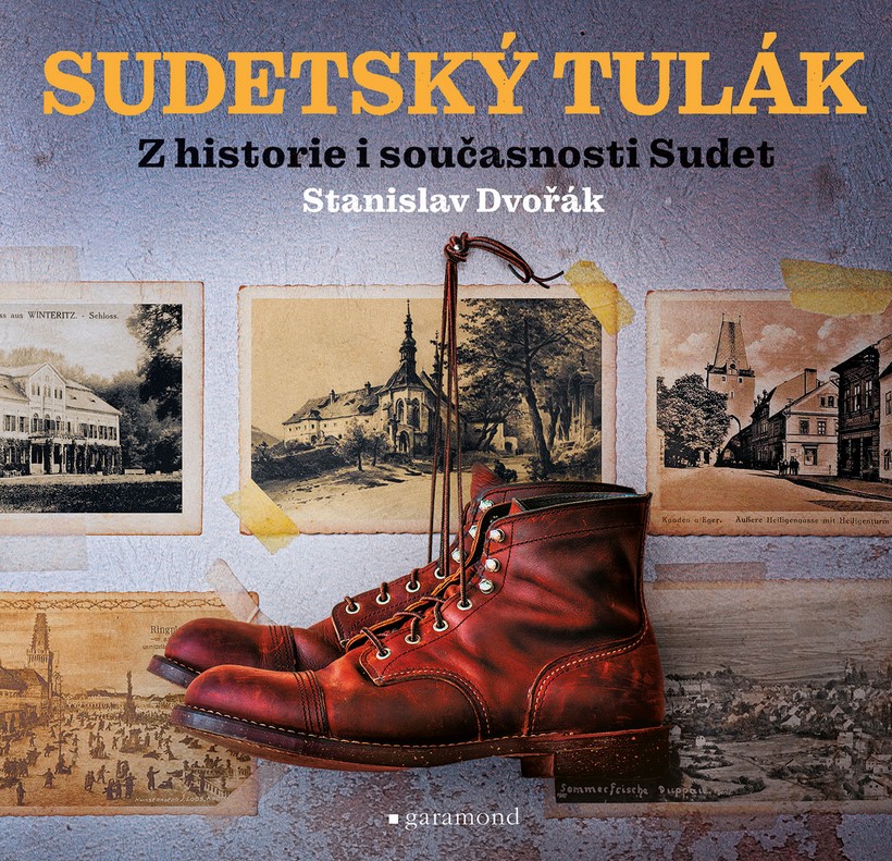 Sudetský tulák, kniha, knižní novinky,