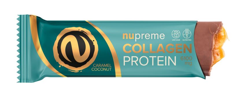 nupreme collagen protein tycinka karamel kokos
