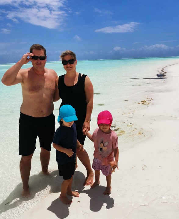 Afrika se musí zažít