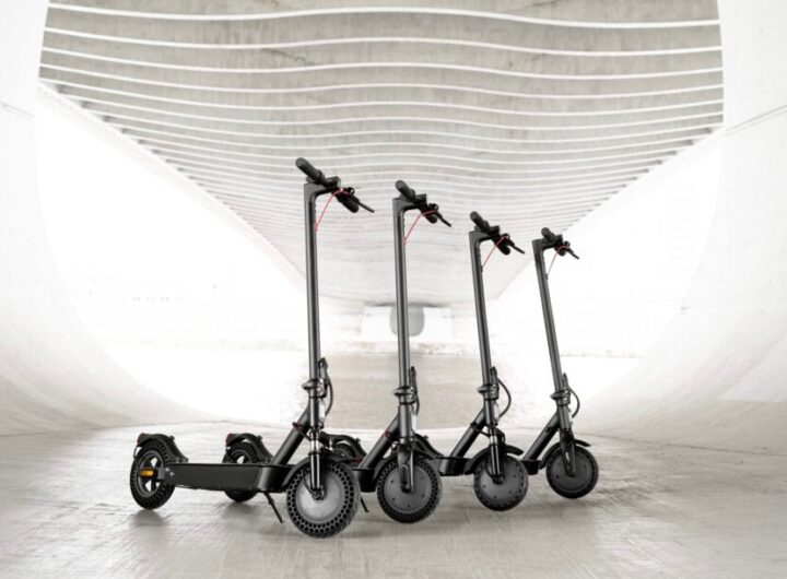 Elektrické koloběžky, Sencor